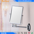 Großhandel Wandmontage Smart Woman Cosmetic Retractable Mirror